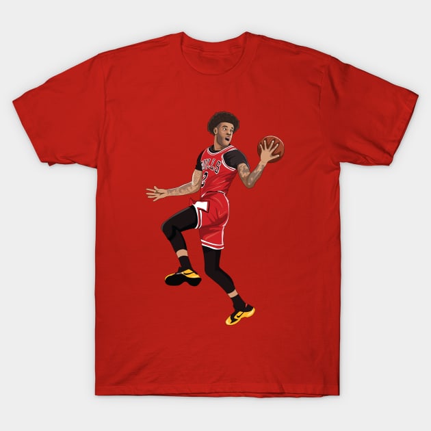 Lonzo Ball T-Shirt by xavierjfong